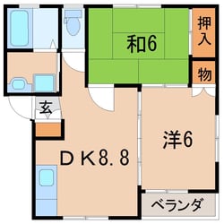 ヴェルデ高畑の物件間取画像